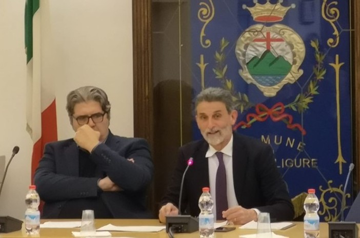 Pietra Ligure, congedo pubblico per il sindaco Dario Valeriani: "Una straordinaria esperienza umana e professionale" (FOTO) Pietra Ligure, congedo pubblico per il sindaco Dario Valeriani: "Una straordinaria esperienza umana e professionale" (FOTO)