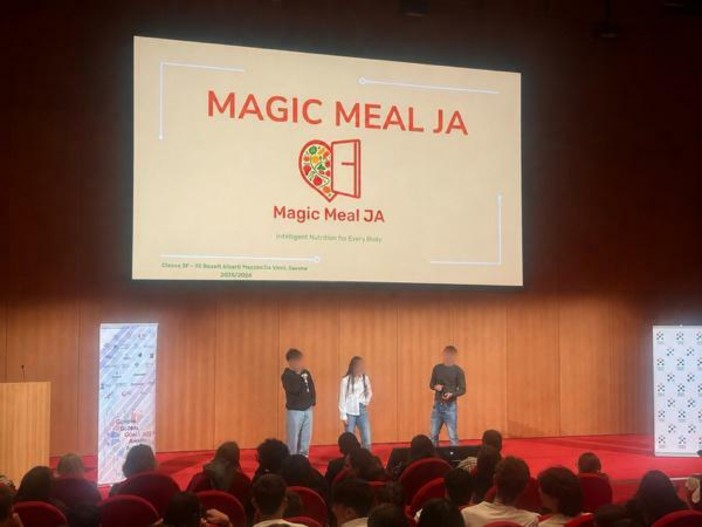 Progetto Macic Meal Ja, l’IIS Boselli Alberti Mazzini Da Vinci, partecipa ai campionati nazionali di imprenditorialità Progetto Macic Meal Ja, l’IIS Boselli Alberti Mazzini Da Vinci, partecipa ai campionati nazionali di imprenditorialità