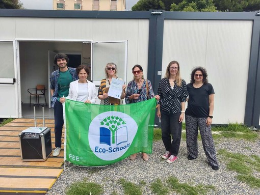 Spotorno, la scuola Giovanni XXIII premiata per l'impegno per l'ambiente Spotorno, la scuola Giovanni XXIII premiata per l'impegno per l'ambiente