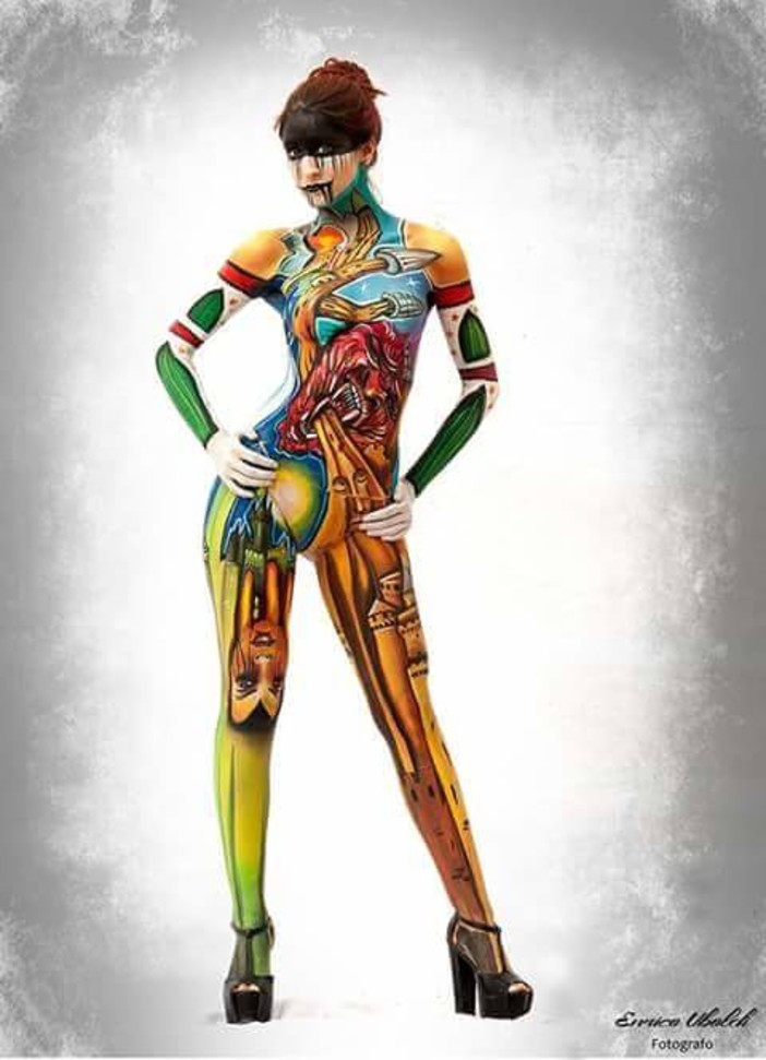 Andora, sul molo Thor Heyerdahl arriva il festival del body painting Andora, sul molo Thor Heyerdahl arriva il festival del body painting