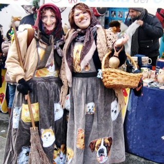 A Savona la tradizionale Befana degli animali