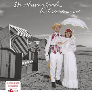 Alassio: un calendario per "Donare un sorriso"