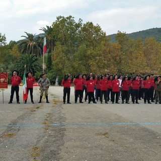 Ad Albenga l'8° raduno dei bersaglieri del "Sernaglia"
