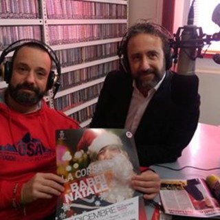 Ultime iscrizioni per la Corsa dei Babbi Natale, i fondi per l'associazione Cresci e per le piccole Gaia e Lara affette da Sla