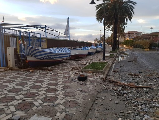 Coldiretti Liguria: "Tromba d'aria e mareggiata storica mettono in ginocchio pesca e mitilicoltura"