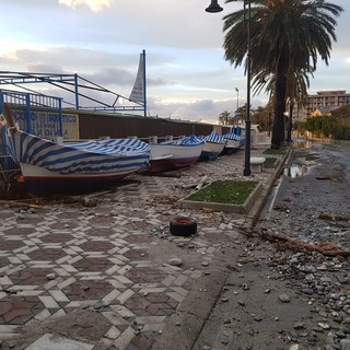 Coldiretti Liguria: "Tromba d'aria e mareggiata storica mettono in ginocchio pesca e mitilicoltura"