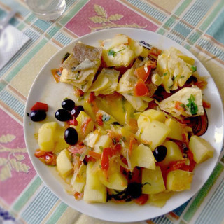 La buridda di stoccafisso
