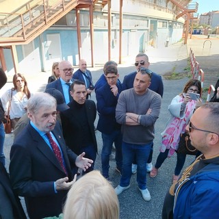 Savona calcio, Ferro - Invernizzi (FdI): ”L’inerzia del Comune mette a rischio il futuro dello stadio Bacigalupo e della squadra”