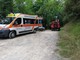Biker soccorso a Tovo San Giacomo: intervento dei vigili del fuoco e dei sanitari (FOTO) Biker soccorso a Tovo San Giacomo: intervento dei vigili del fuoco e dei sanitari (FOTO)