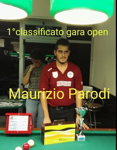 Il master Maurizio Parodi è il vincitore del primo trofeo "Il sorriso di Riccardo" Il master Maurizio Parodi è il vincitore del primo trofeo "Il sorriso di Riccardo"