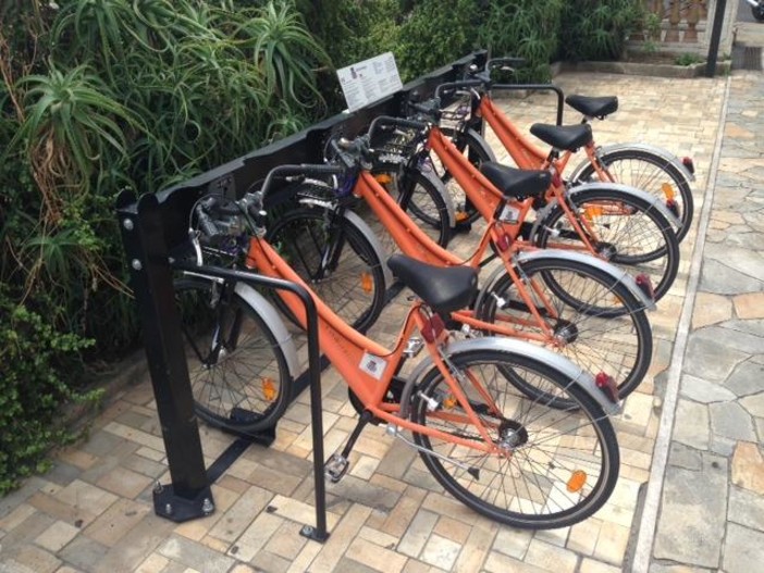 E' arrivato il tempo del bike sharing anche ad Alassio E' arrivato il tempo del bike sharing anche ad Alassio
