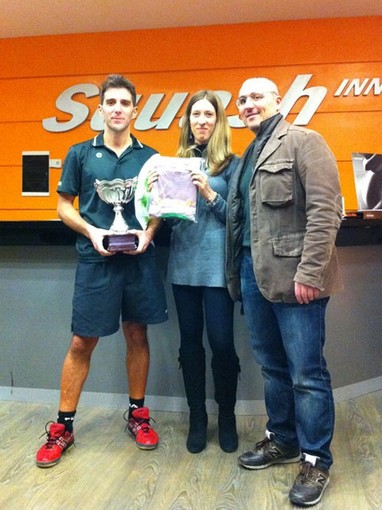 Tennis, il savonese Bertola vince il torneo “Trofeo Squashinn" di I° categoria (serie A) Tennis, il savonese Bertola vince il torneo “Trofeo Squashinn" di I° categoria (serie A)