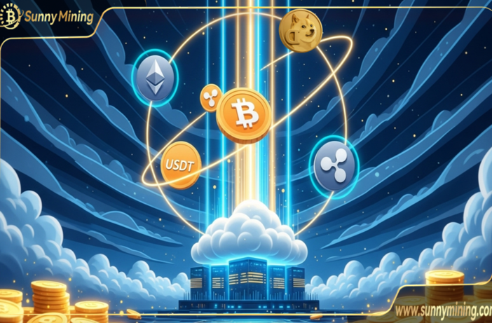 Il cloud mining di Sunny Mining consente agli investitori in criptovalute di guadagnare fino a 9.999 dollari al giorno