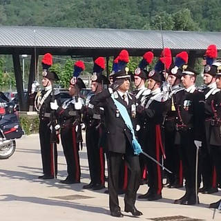L'Arma dei Carabinieri festeggia i 200 anni a Villanova d'Albenga