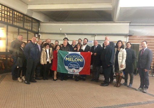 Fratelli d’Italia a Savona con un ospite d’onore, l’Assessore Gianni Berrino candidato alle Europee 2019 Fratelli d’Italia a Savona con un ospite d’onore, l’Assessore Gianni Berrino candidato alle Europee 2019