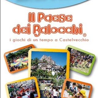 "Il Paese dei Balocchi" di Castelvecchio di Rocca Barbena su Radio Onda Ligure 101