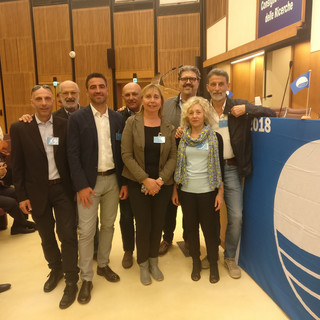 Spotorno, confermata la certificazione "Bandiera Blu"