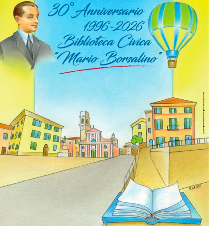 Tovo San Giacomo celebra i 30 anni della biblioteca civica "Mario Borsalino": dal volo in mongolfiera alla cultura di comunità