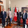 Regione, il presidente Bucci incontra l’ambasciatore svizzero in Italia