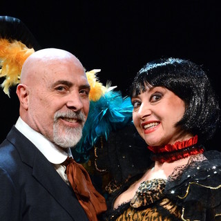 "Belle époque e polvere da sparo" debutta a Verezzi "Belle époque e polvere da sparo" debutta a Verezzi