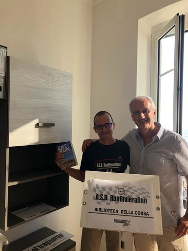 Pietra Ligure: è nata la 'Biblioteca della Corsa' targata ASD RunRivieraRun