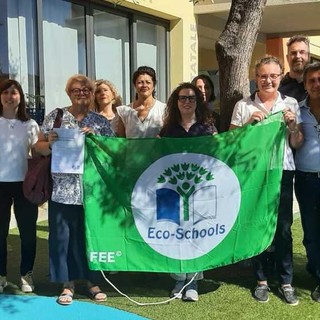 Laigueglia, Bandiera Verde alle scuole Badarò: riconoscimento internazionale per l’impegno ambientale