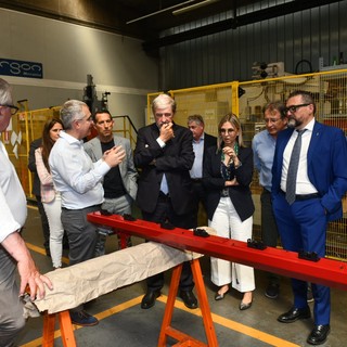 Val Bormida, Bucci e Ripamonti incontrano le realtà produttive: "Le possibilità di sviluppo e di ampliamento sono tantissime" Val Bormida, Bucci e Ripamonti incontrano le realtà produttive: "Le possibilità di sviluppo e di ampliamento sono tantissime"