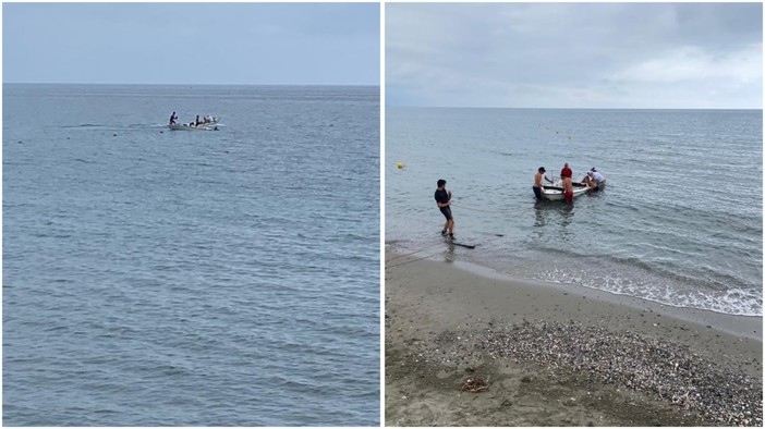 Imbarcazione affonda ad Albenga: recuperata da istruttori e personale del Circolo Nautico (FOTO e VIDEO) Imbarcazione affonda ad Albenga: recuperata da istruttori e personale del Circolo Nautico (FOTO e VIDEO)