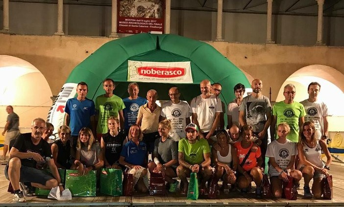Finalborgo, sabato 14 luglio la sesta edizione della "Borgo By Night Running"