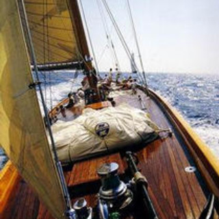 Partenza per Capo Verde imbarcazione &quot;La Salina&quot; sulla rotta di Anton Da Noli