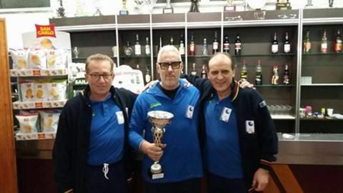 Momento di grandi traguardi per la Bocciofila Finalese Momento di grandi traguardi per la Bocciofila Finalese