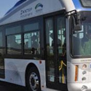 Savona prima in Italia ad avere l'eco-bus elettrico senza fili