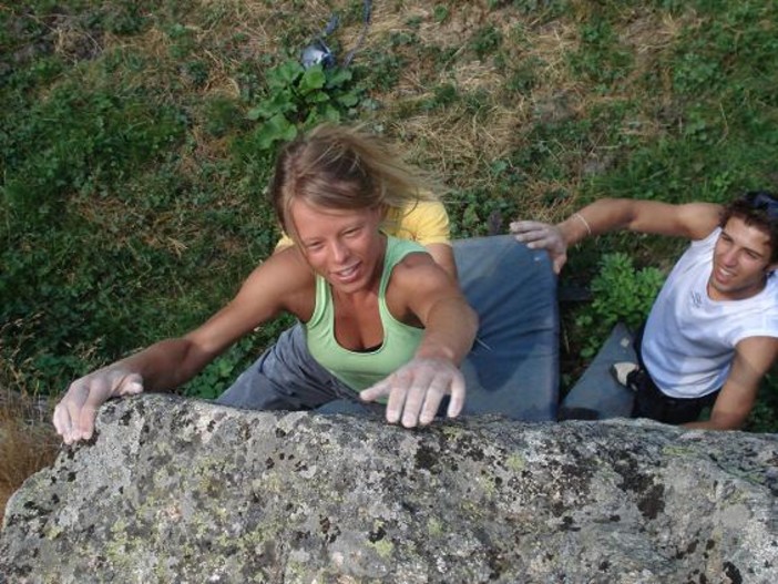 Ad Orco il "Boulder contest" in favore del Nepal terremotato