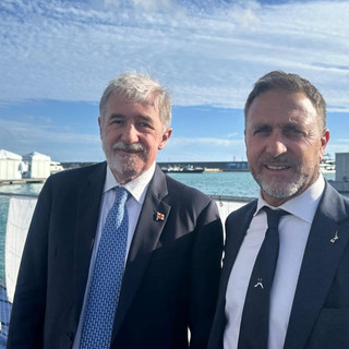 Montagna, Bucci e Piana: "Con le nuove risorse Fosmit la Liguria arriva a circa 12 milioni di euro complessivi" Montagna, Bucci e Piana: "Con le nuove risorse Fosmit la Liguria arriva a circa 12 milioni di euro complessivi"