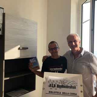 Pietra Ligure: è nata la 'Biblioteca della Corsa' targata ASD RunRivieraRun