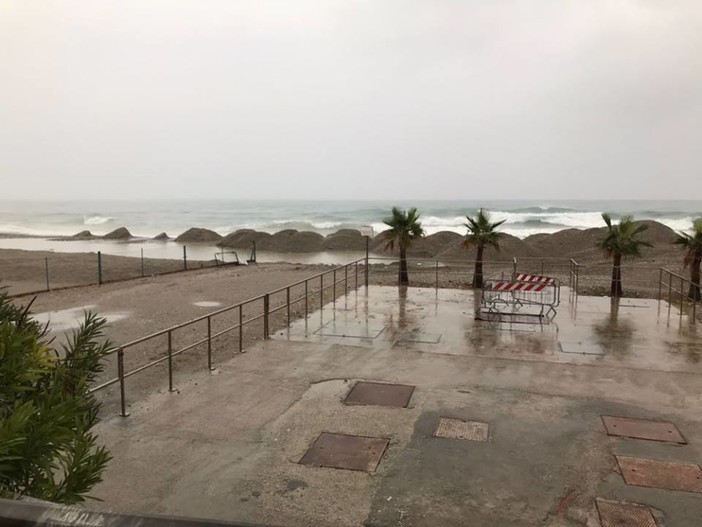 Borghetto, massima attenzione per l'allerta meteo