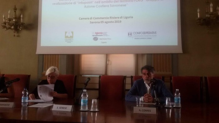 Savona, l'assessore Zunato presenta tutte le novità del FLAG, Gruppo di Azione Costiera, per pesca e acquacoltura Savona, l'assessore Zunato presenta tutte le novità del FLAG, Gruppo di Azione Costiera, per pesca e acquacoltura