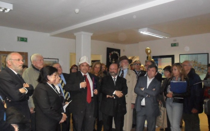 Le foto del loanese Tommy Marinelli alla Biennale di Spoleto Le foto del loanese Tommy Marinelli alla Biennale di Spoleto