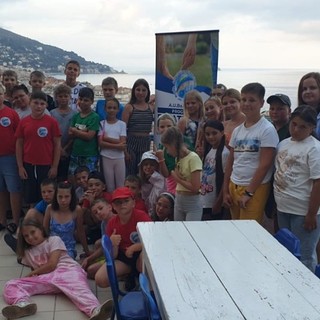 Estate di Pace: l'Aubam Odv accoglie 35 bambini ucraini ad Alassio