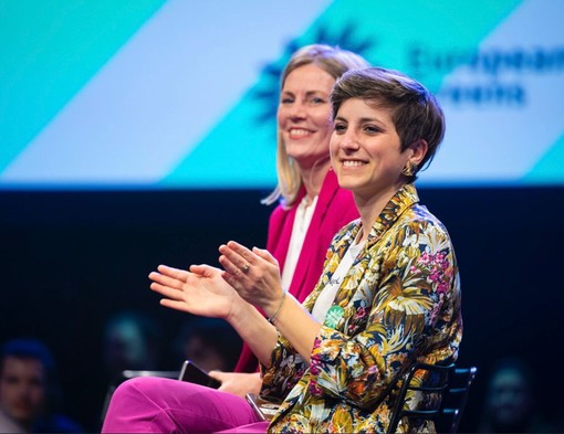 Scuderi, candidata alle Europee per Alleanza Verdi e Sinistra (Avs): "In Ue per la transizione industriale, una priorità anche in Liguria" Scuderi, candidata alle Europee per Alleanza Verdi e Sinistra (Avs): "In Ue per la transizione industriale, una priorità anche in Liguria"