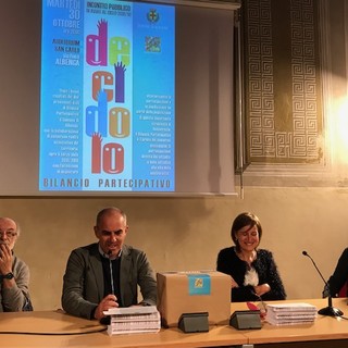 Albenga: presentato al San Carlo il Bilancio Partecipativo 2018/2019