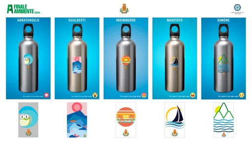 Proseguono a Finale Ligure le iniziative "Plastic Free", Frascherelli: "Borracce per tutti gli studenti finalesi"