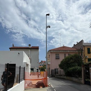 Borghetto S. Spirito, in via De Amicis una nuova telecamera
