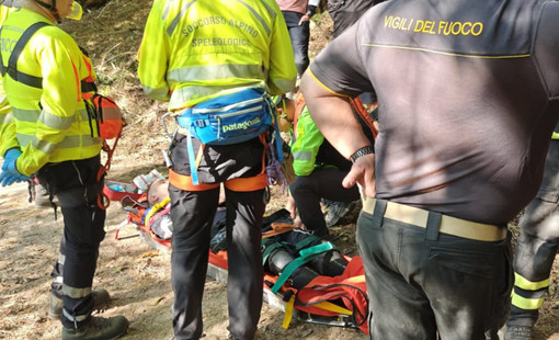 Cade lungo il sentiero e rimedia un trauma al baccino: biker tedesco soccorso sul Rollercoaster Cade lungo il sentiero e rimedia un trauma al baccino: biker tedesco soccorso sul Rollercoaster