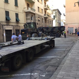 Savona, esclusa la presenza di un ordigno bellico: era solo materiale ferroso