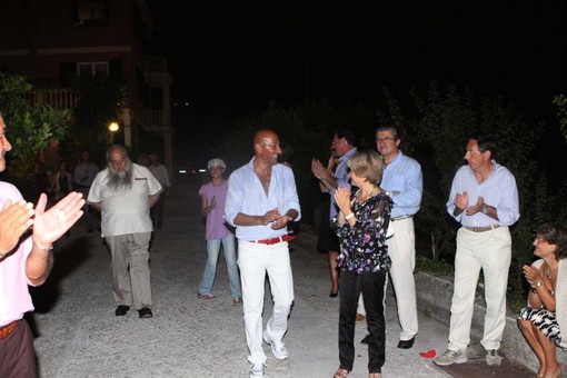Alassio: Brancato entra nel Guinness (fotoservizio)