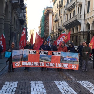 Vertenza Bombardier: fumata nera al MISE. Fiom Cgil: "Mercitalia potrebbe recedere dall’accordo a causa dei ritardi"