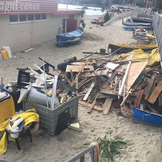 Maltempo, Bergeggi fa la conta dei danni. Il sindaco Arboscello: "Non lasceremo soli nessuno"