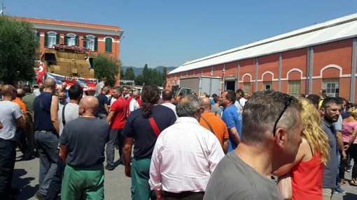 Articolo uno-Savona: &quot;Massima solidarietà ai metalmeccanici che per il 14 giugno hanno dichiarato lo sciopero generale&quot;
