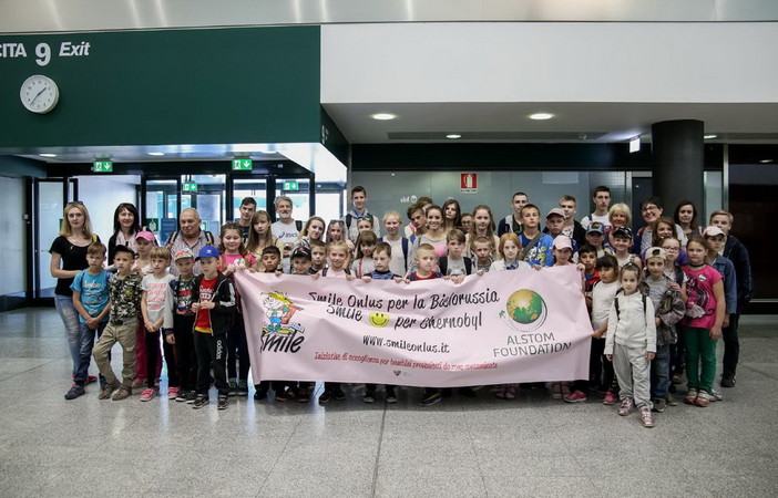 I bambini bielorussi arrivati a fine giugno accolti nella provincia di Imperia saranno ospiti ad Alassio